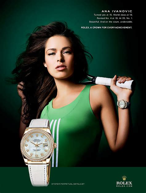 sexiest rolex woman